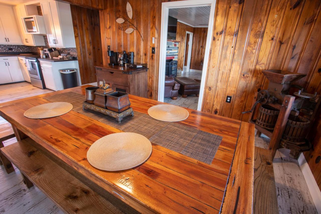 Nebo'S Foot, Hiking And Biking Escape With Game Shed Vila Dardanelle Exterior foto