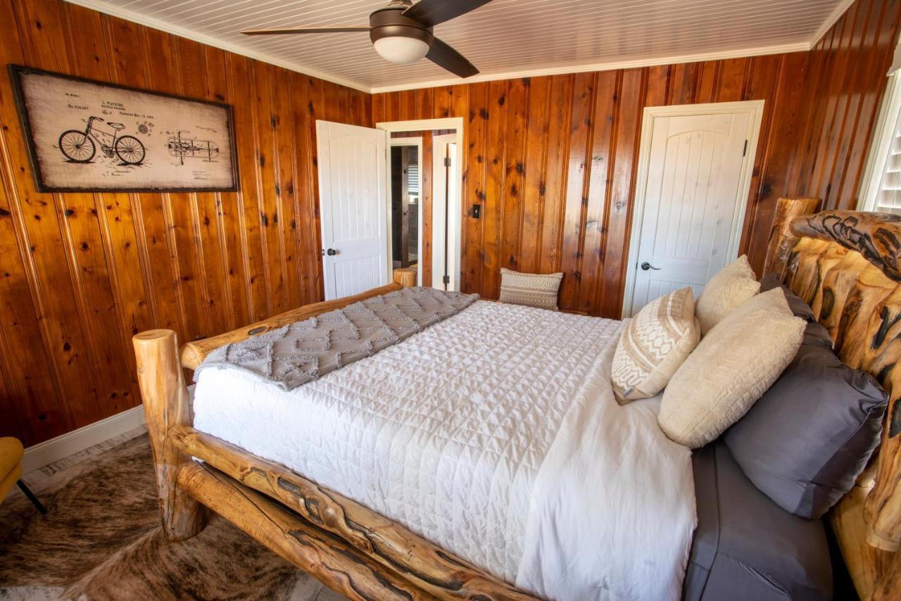 Nebo'S Foot, Hiking And Biking Escape With Game Shed Vila Dardanelle Exterior foto